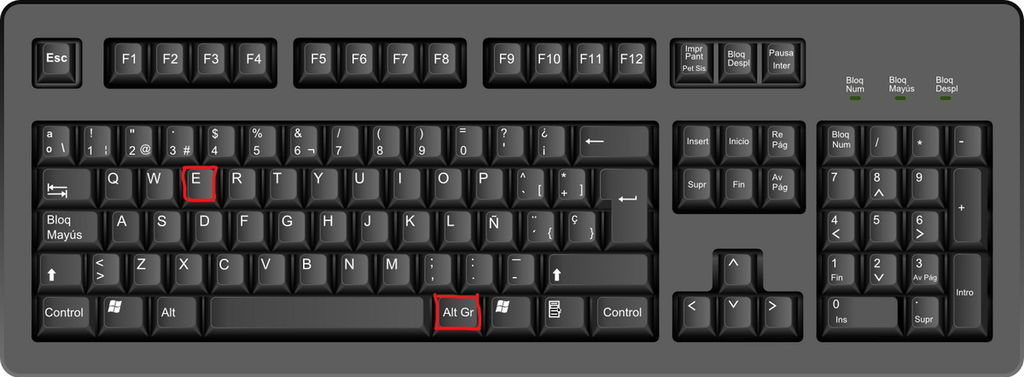 teclado qwert