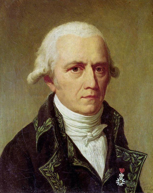 O naturalista francês Jean-Baptiste de Lamarck, criador da teoria dos caracteres adquiridos