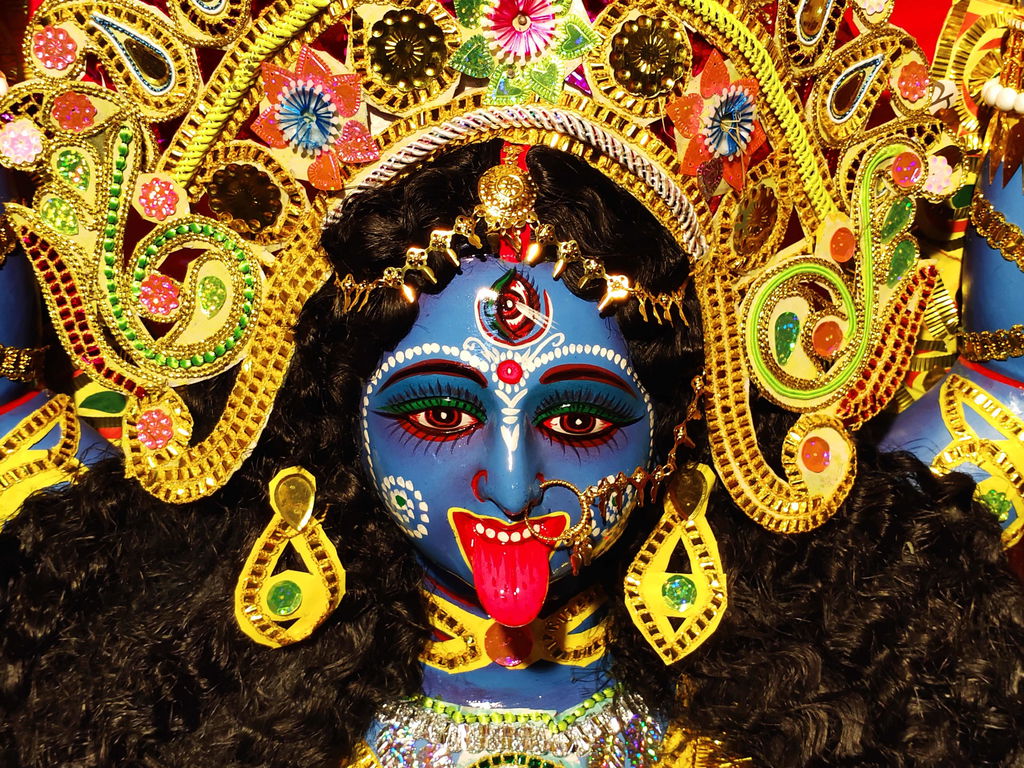 Detalhe de imagem de Kali