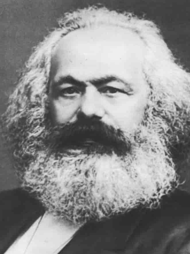 filósofo Karl Marx responsável pela obra O Capital
