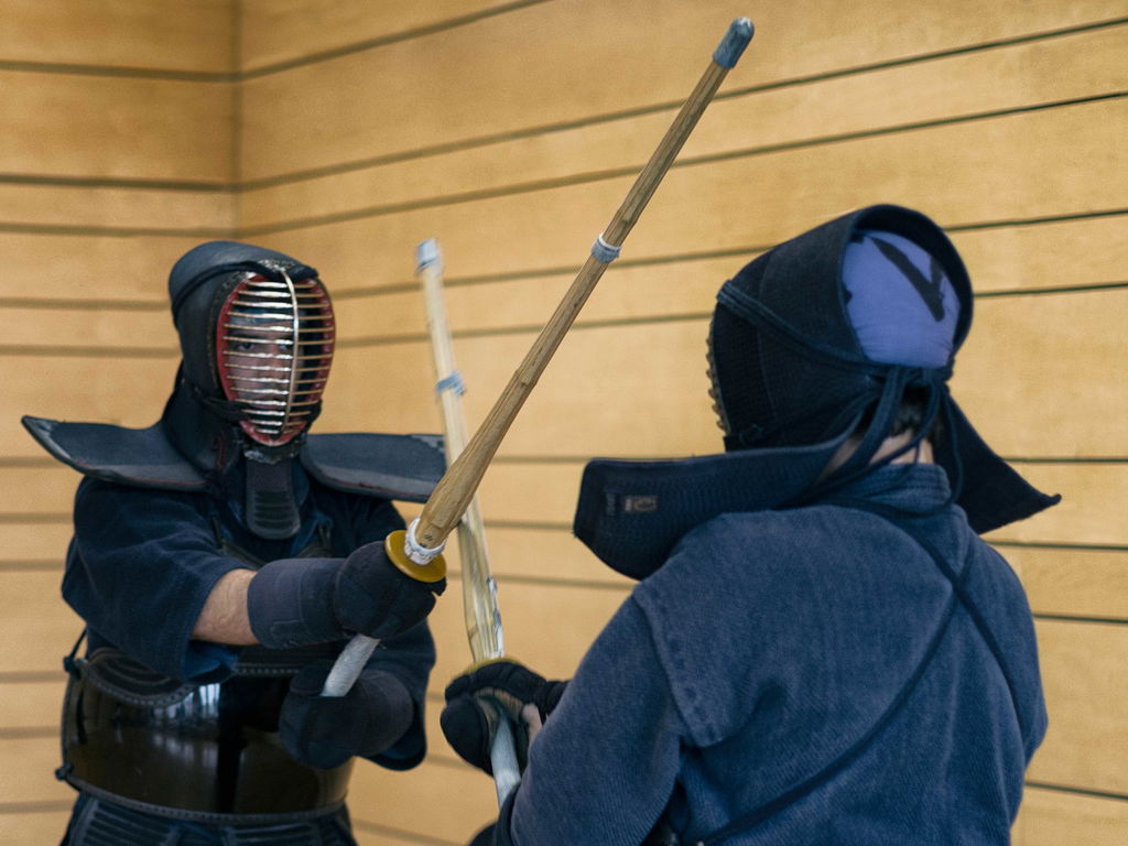Lutadores de kendo