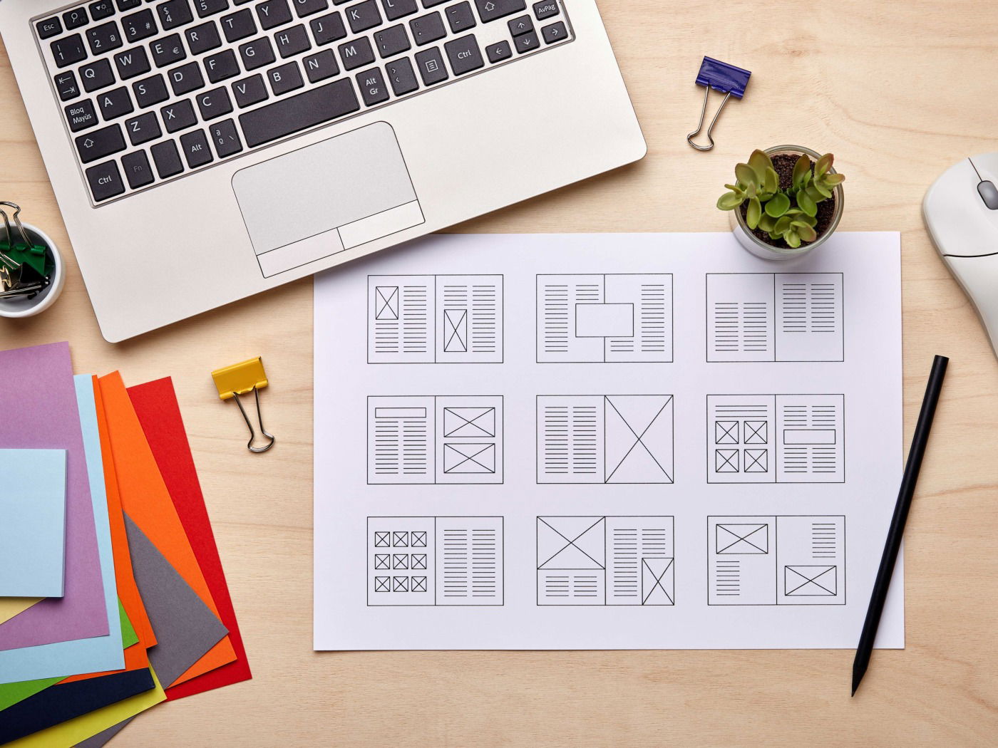 Layout: o que é para que serve e tipos Significados