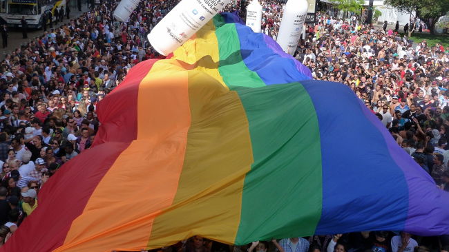 Bandeira Lgbt