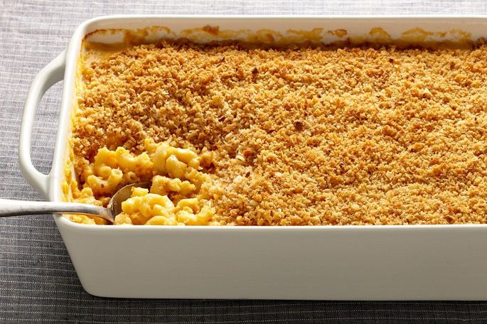 mac and cheese, macarrão caracol