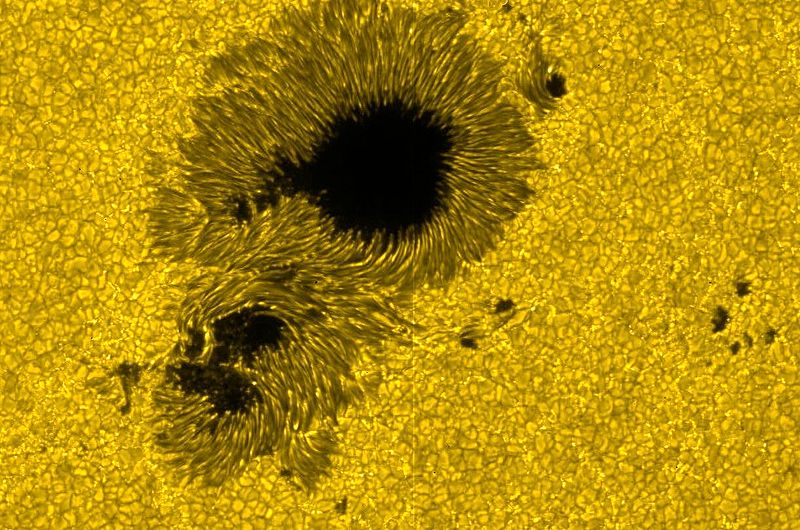 Manchas solares