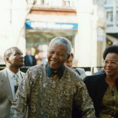 Nelson Mandela