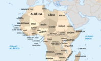Mapa da África
