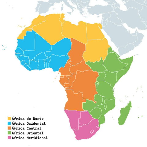 Pa ses Da frica Quais S o Capitais Regi es E Mapa Significados pa-ses-da-frica-quais-s-o-capitais-regi-es-e-mapa-significados