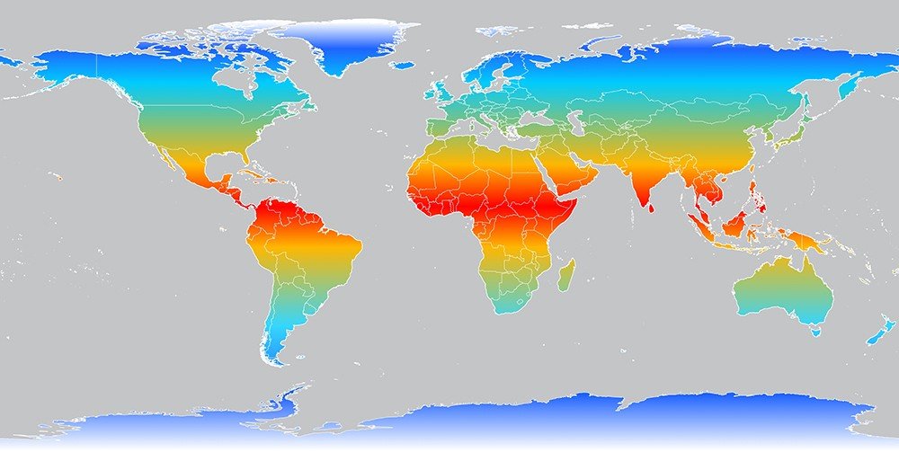 Mapa-mundi: continentes, países, capitais e oceanos - Enciclopédia  Significados