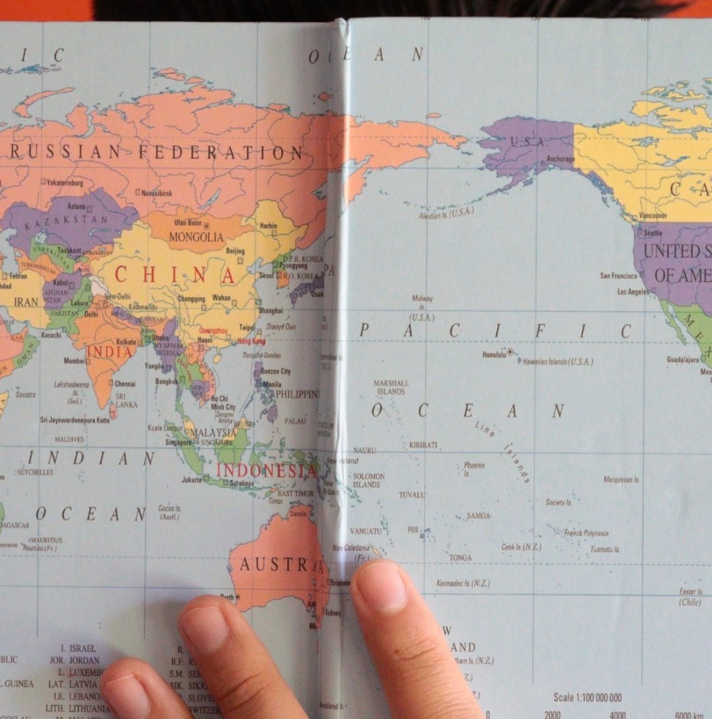 Mapa-múndi: continentes, países, oceanos - Mundo Educação