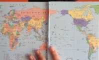 Mapa-mundi: continentes, países, capitais e oceanos
