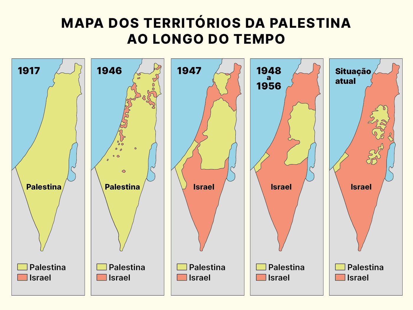 Palestina: o que é, onde fica, capital, origem e população - Significados