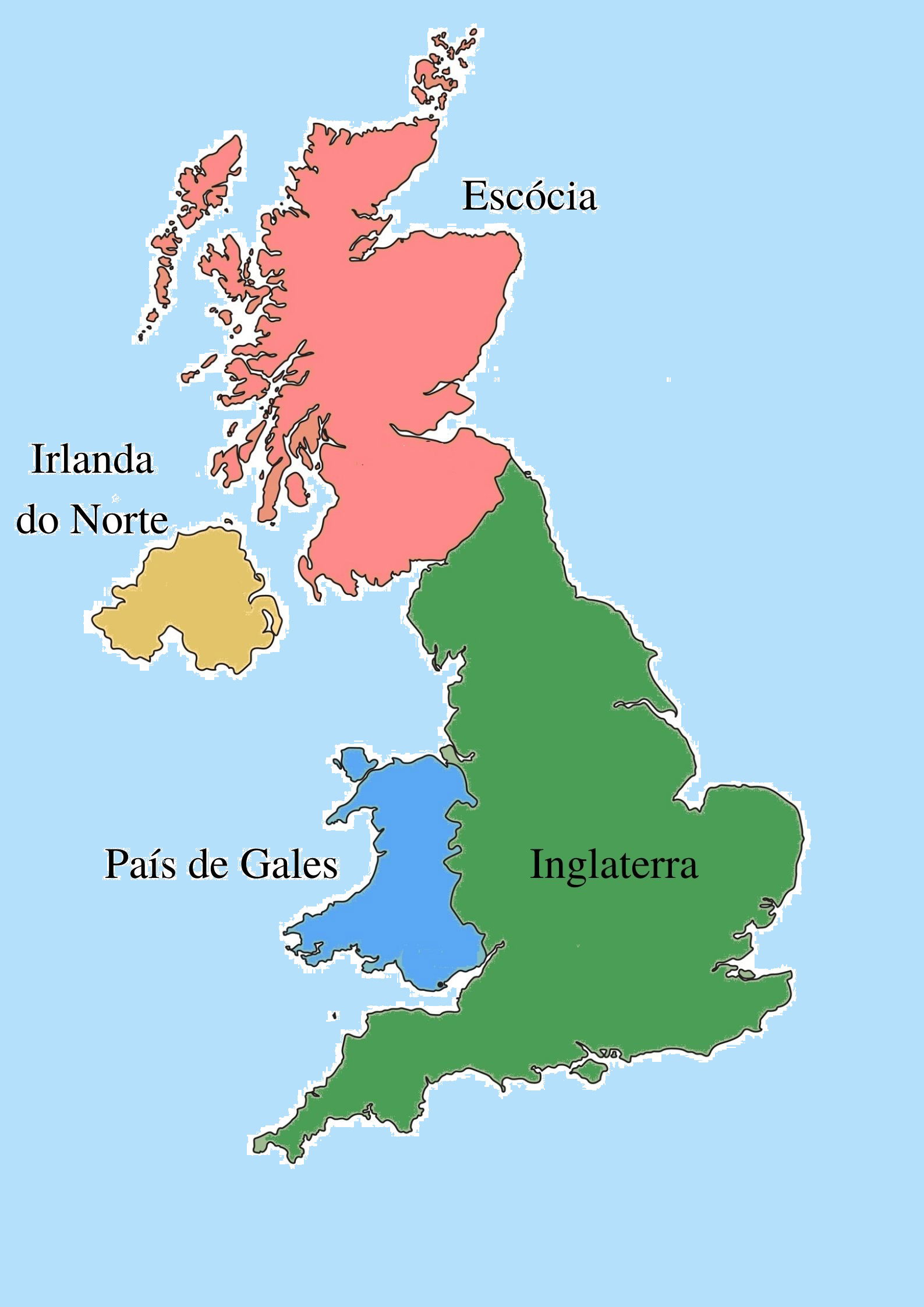 Qual a diferença entre Inglaterra, Grã-Bretanha e Reino Unido