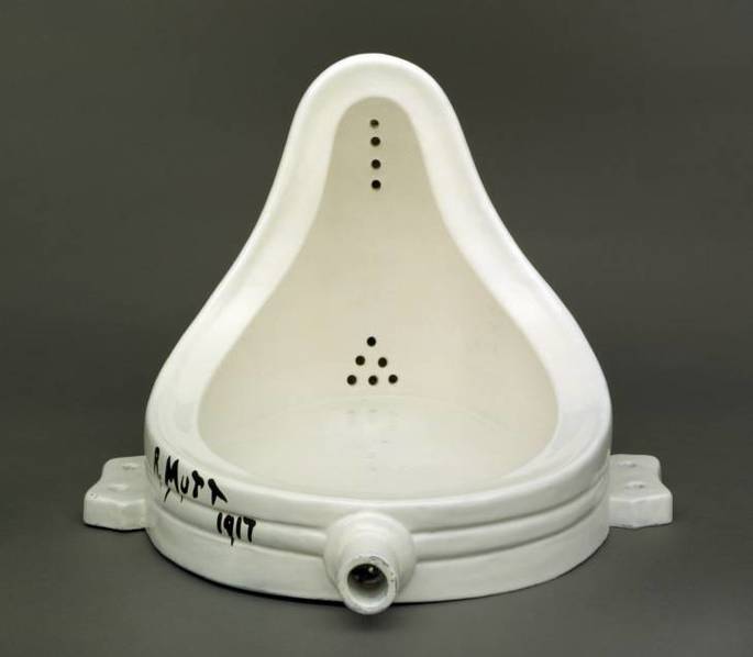 Obra de arte de Marcel Duchamp, chamada A Fonte