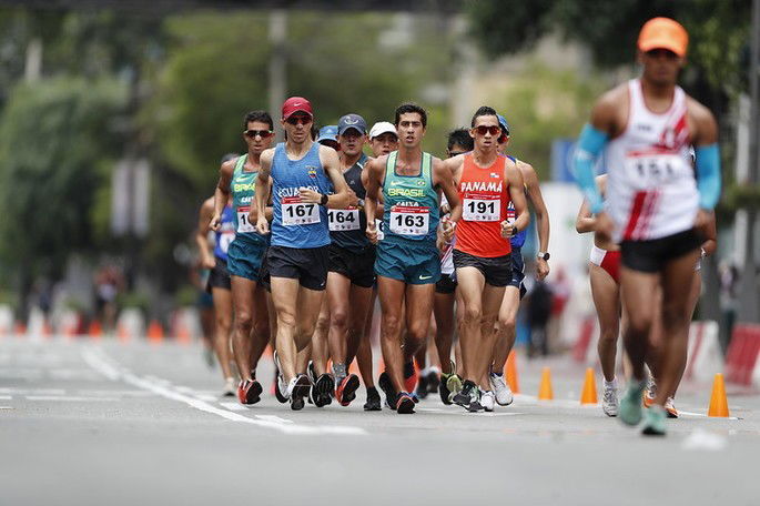 FEEMG - O atletismo é uma modalidade que requer diversas