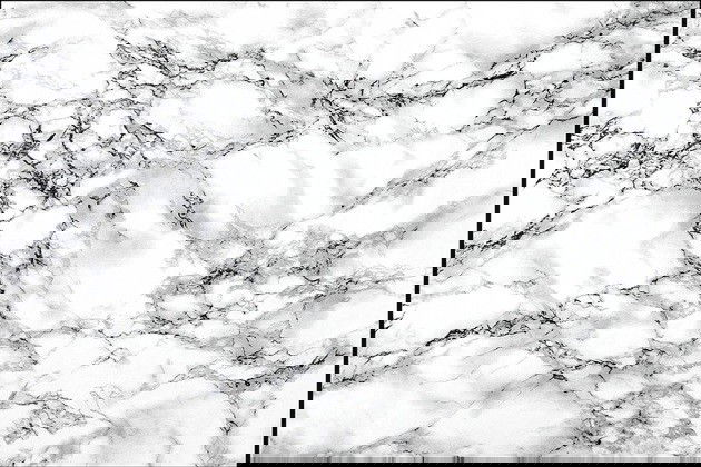 Textura de uma rocha de mármore padrão depois de polida