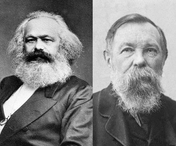 Karl Marx e Friedrich Engels