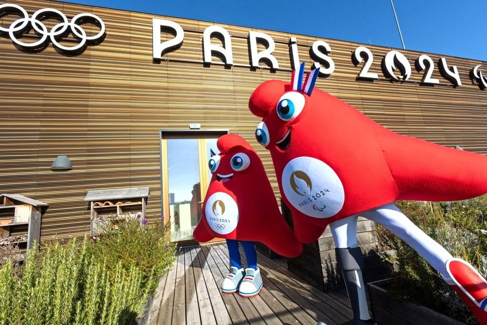 Phryges, as mascotes dos Jogos Olímpicos e Paralímpicos de Paris 2024