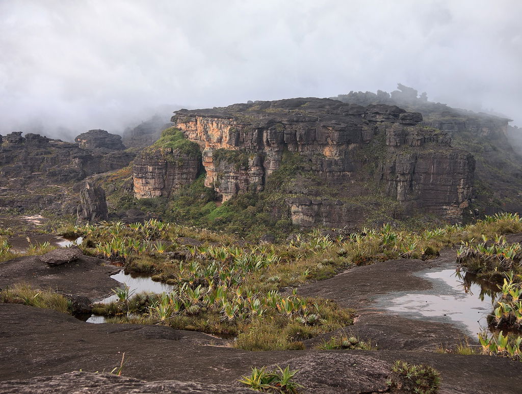 Monte Roraima planalto