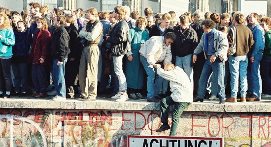 Queda do Muro de Berlim