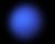 Planeta Netuno com superfície azul em fundo preto.