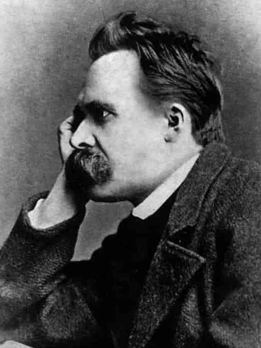 filósofo alemão Friedrich Nietzsche
