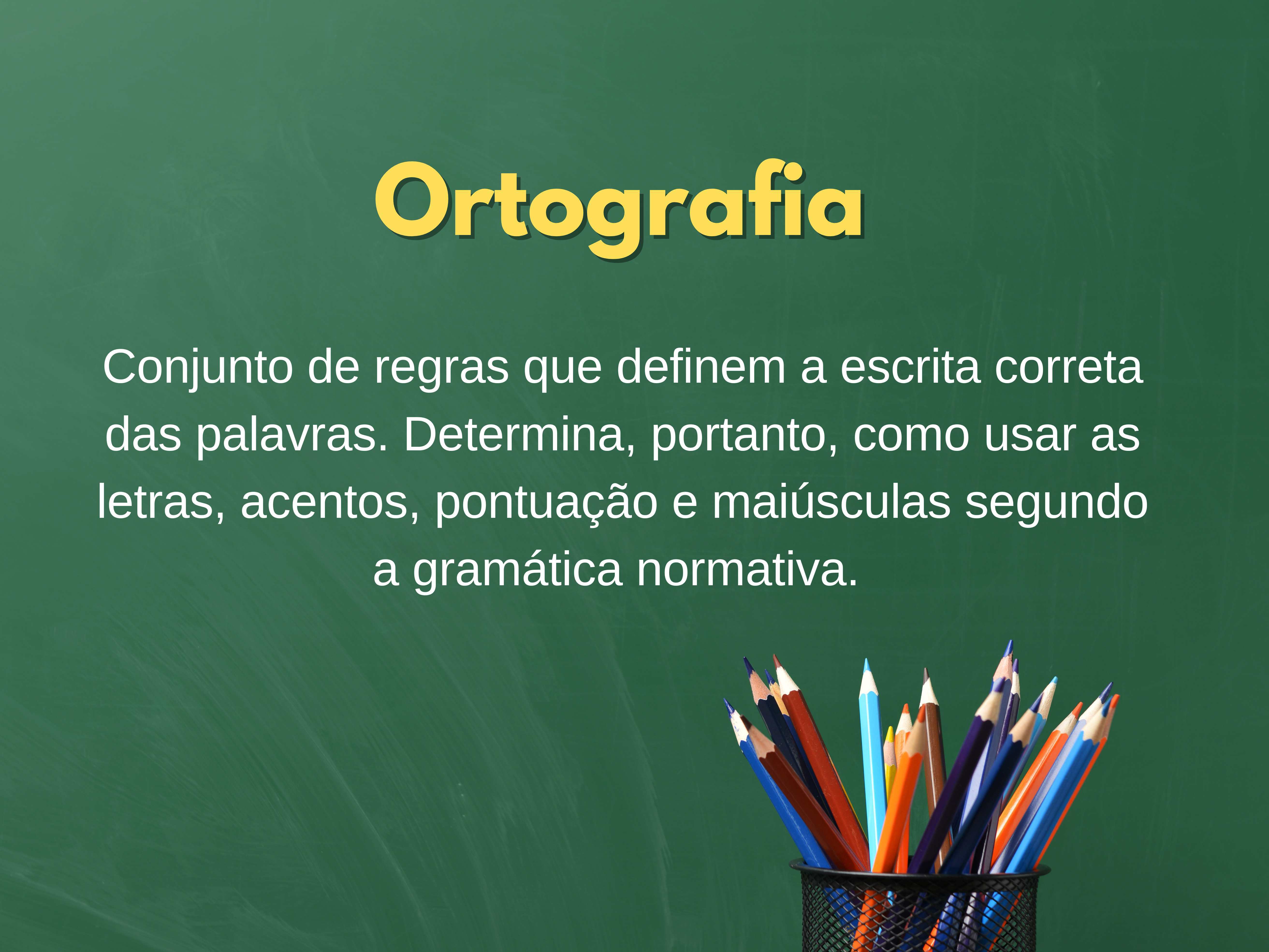 Ortografia