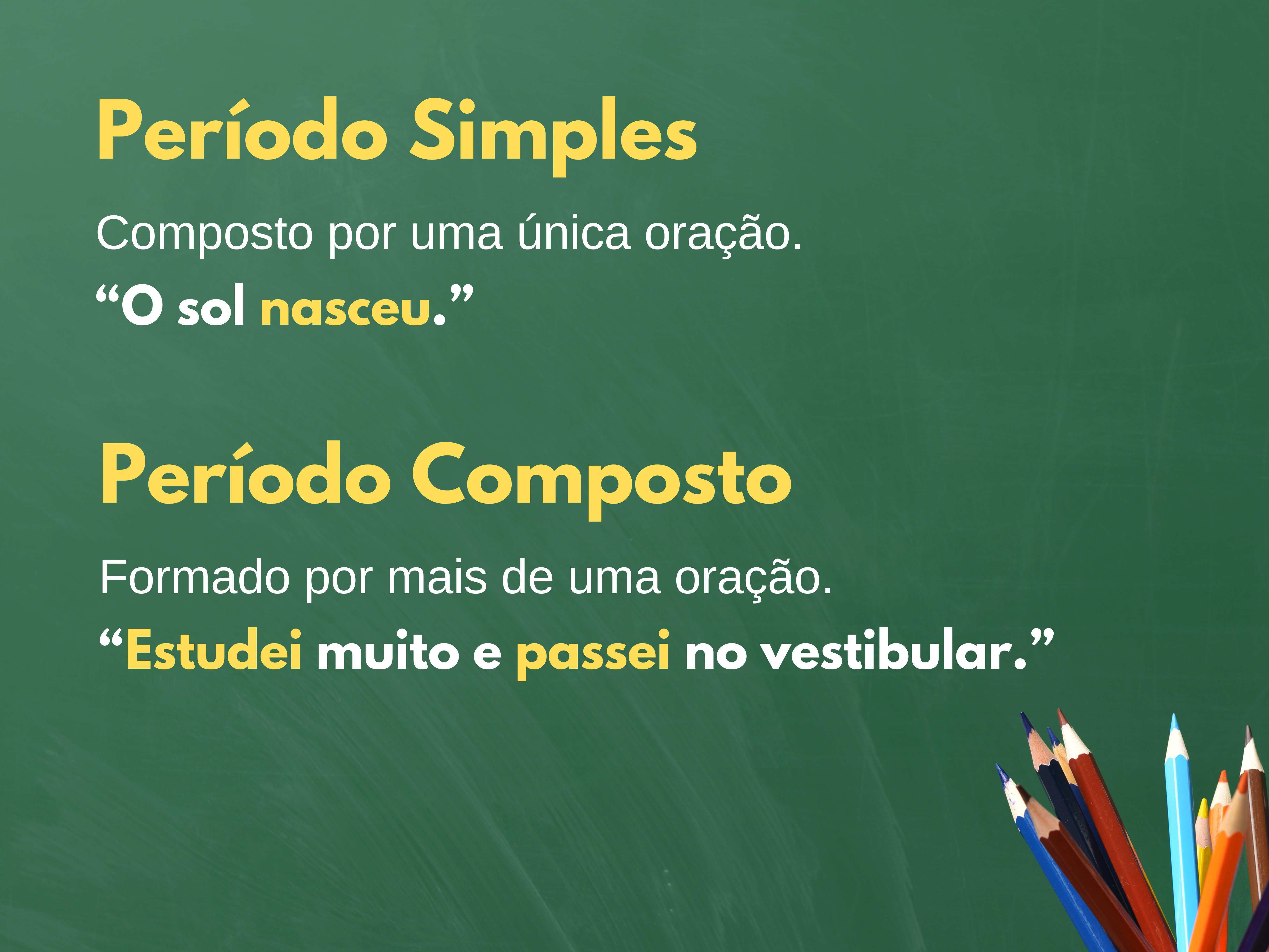 Período simples e composto