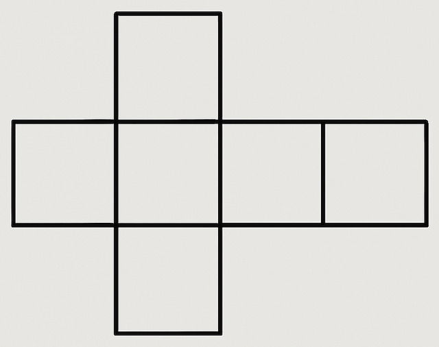 Planificação do Cubo