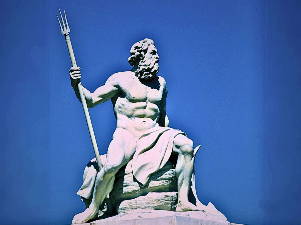 Estátua de Poseidon