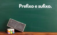 Prefixo e sufixo