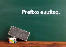 Prefixo e sufixo