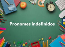 Pronomes indefinidos