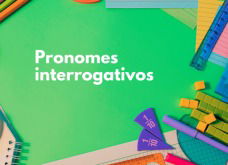 Pronomes interrogativos