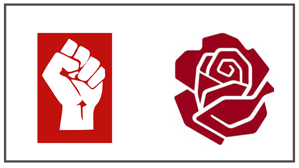 Punho e Rosa - Socialismo