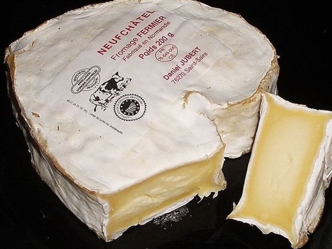 queijo Neufchâtel