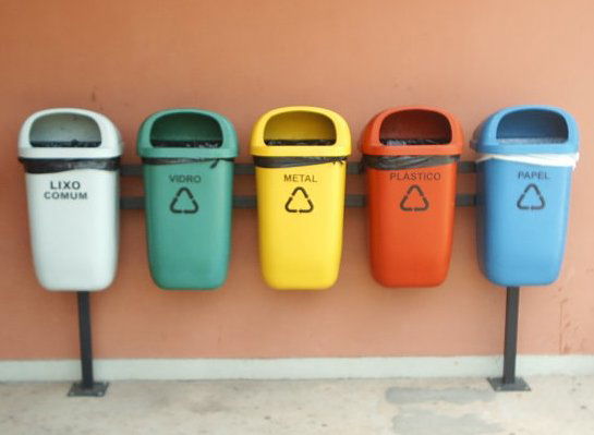 coleta seletiva - reciclagem