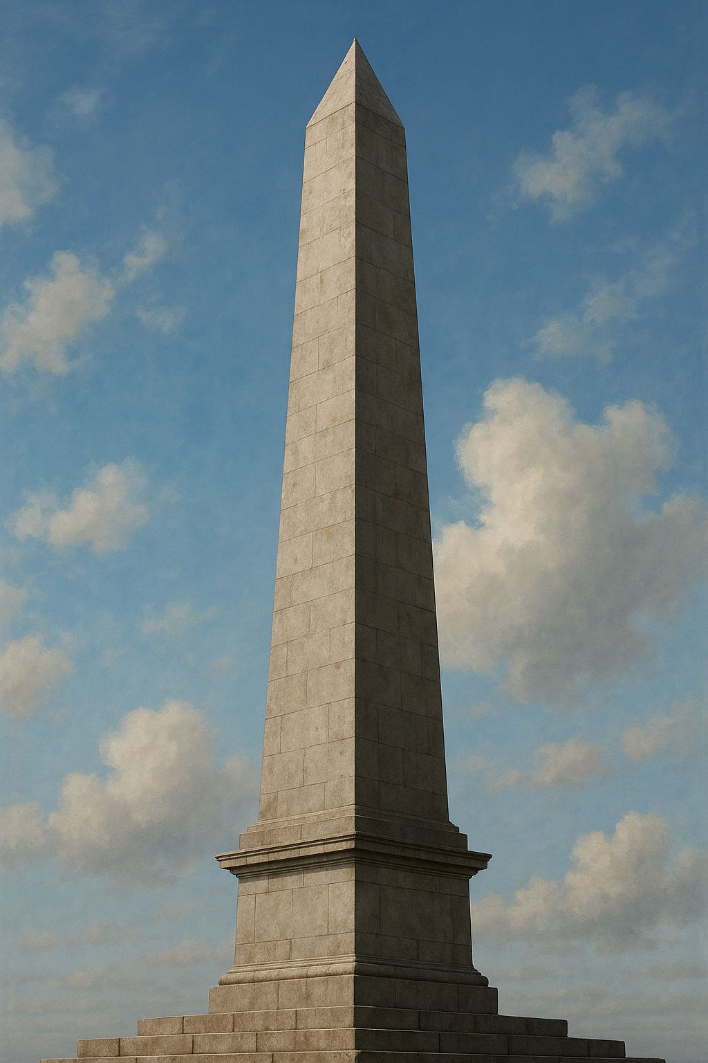 Imagem representativa de um obelisco