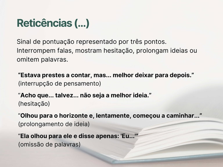 Reticências: o que são, para que servem e como utilizá-las corretamente ...