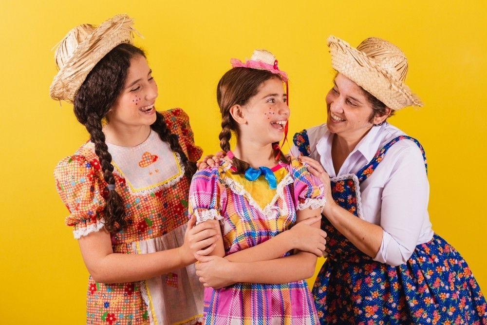 Tradição e estilo: Roupas de Festa Junina.