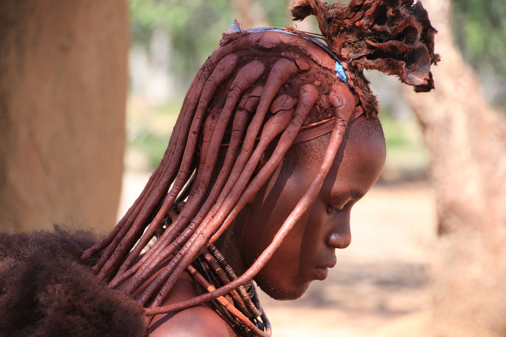 mulher himba