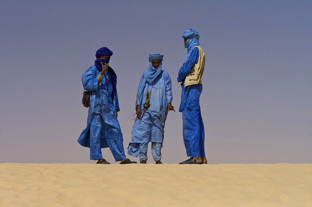 tuaregs do Mali
