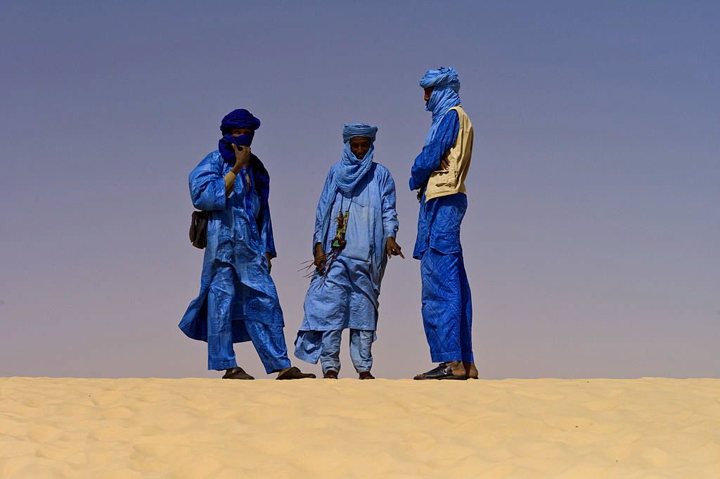 tuaregs do Mali