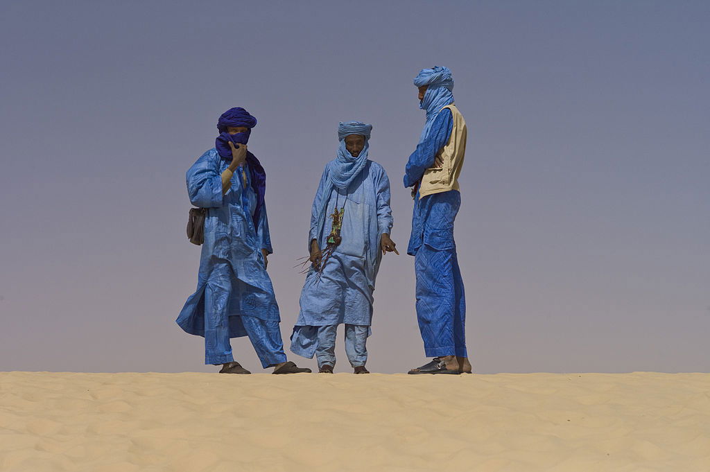 tuaregs do Mali