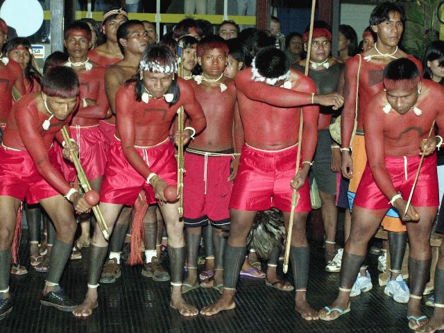 índios xavante