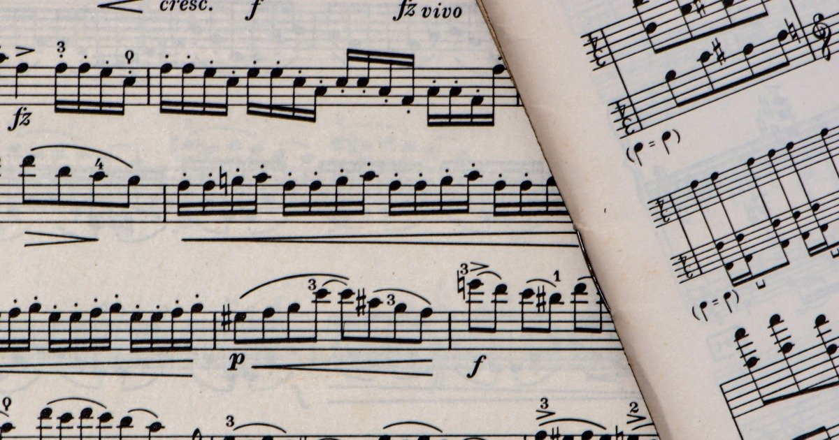Notação musical: a música codificada em símbolos - Cursos de Canto