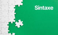 Sintaxe