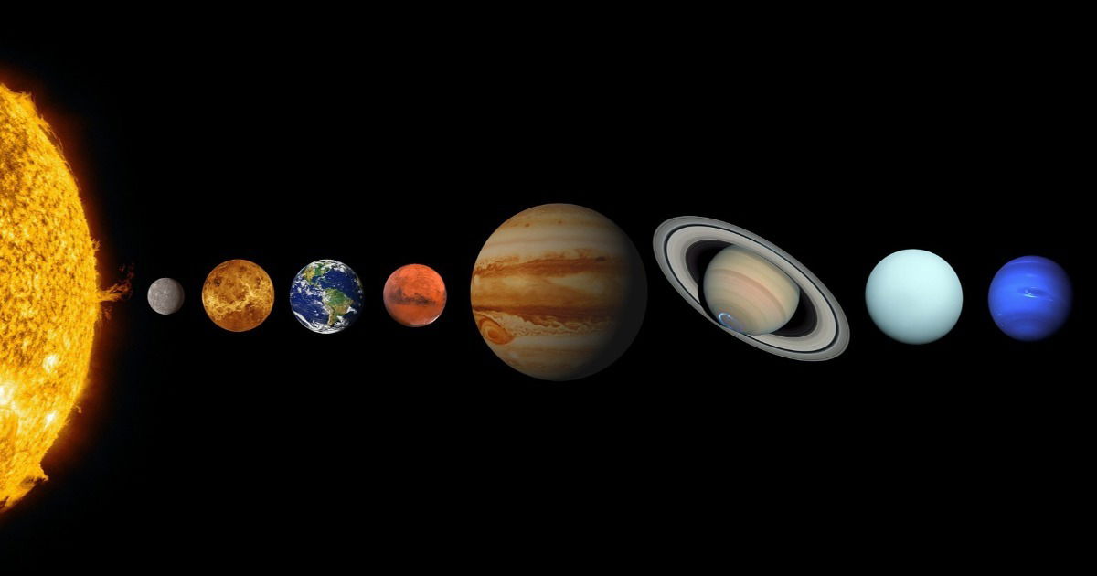 Sistema Solar o que é características e planetas que compõem