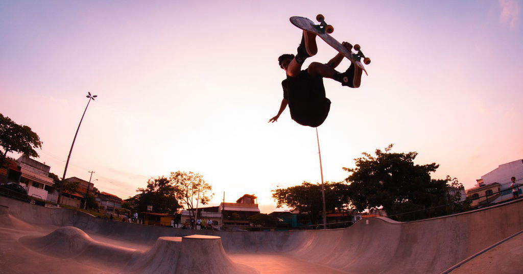 Salto de skate
