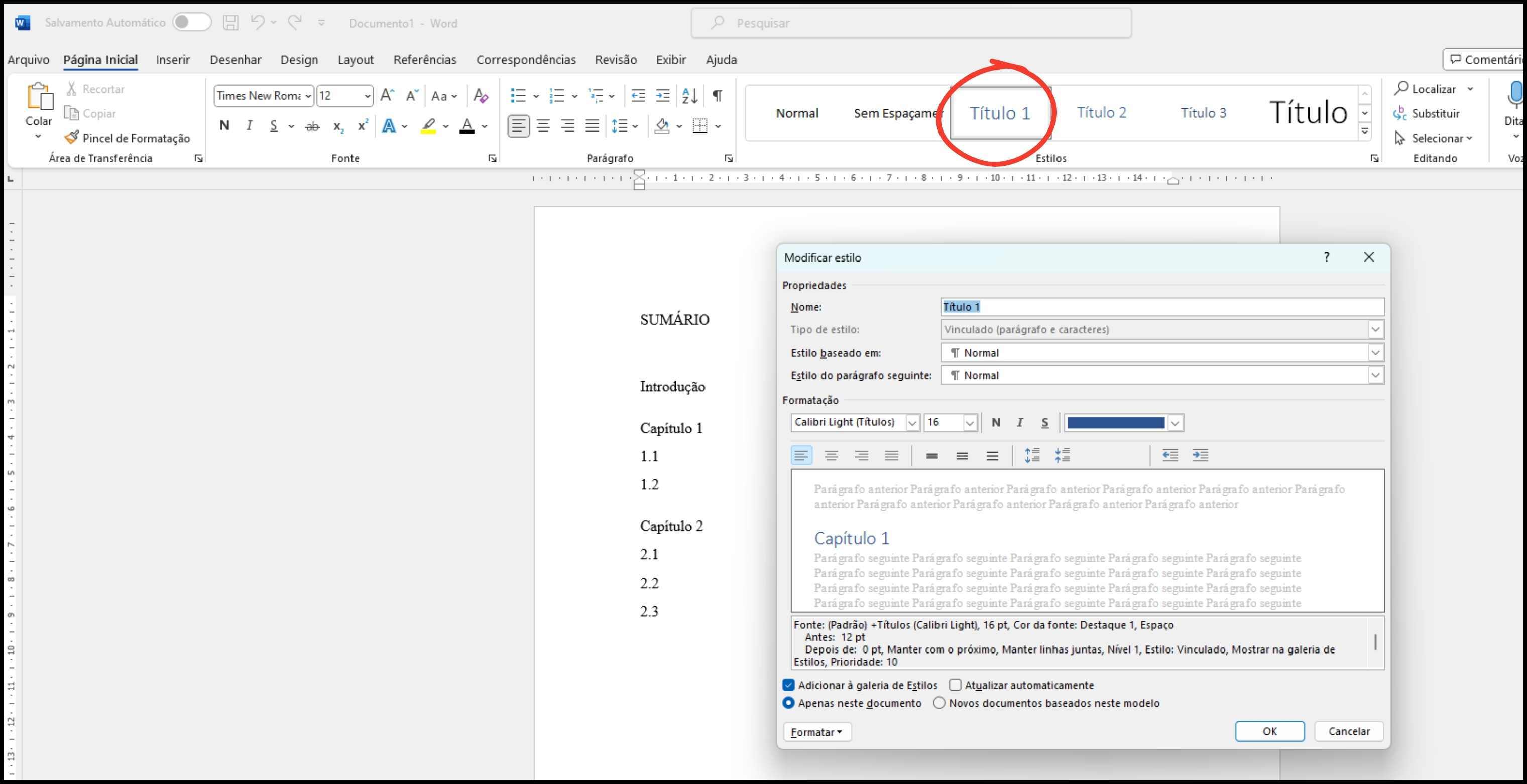 Sumário Abnt Como Fazer E Exemplos De Formatação Significados